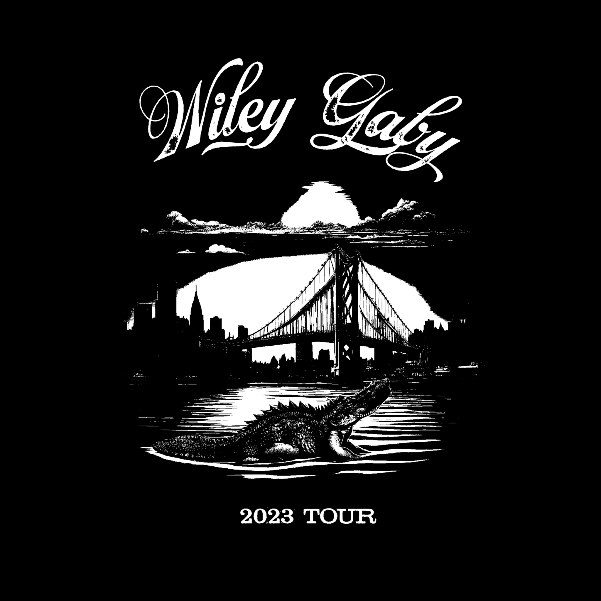 Wiley_Gaby-2023_Tour_T-shirt_1-color_White